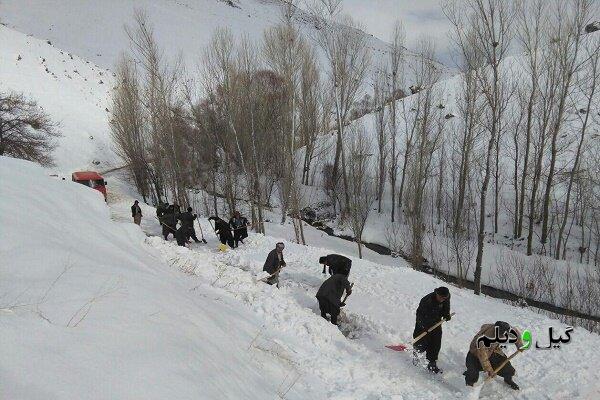 فرماندار لاهیجان: راه ۵ روستای لاهیجان مسدود است