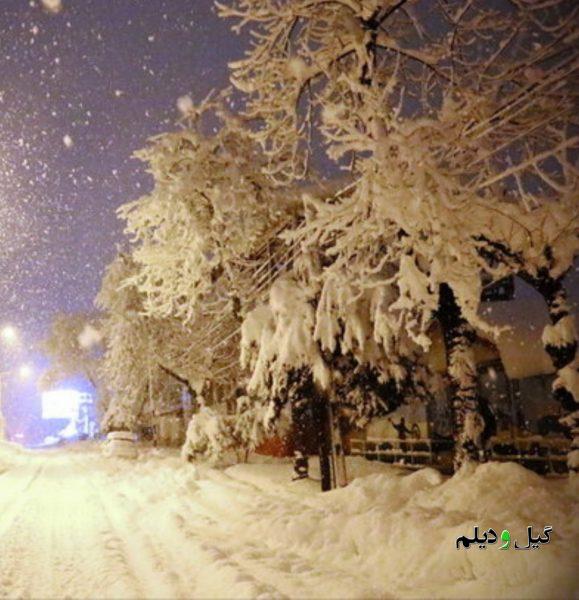 ضرورت آماده باش دستگاه های خدمات رسان جهت مقابله با بحران برف