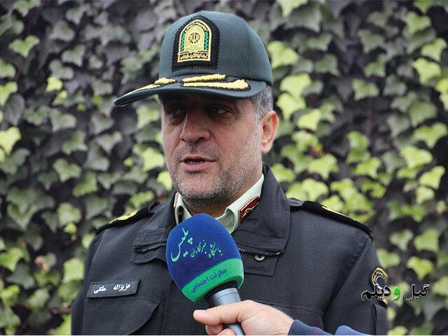 فرمانده انتظامی گیلان خبر داد: شناسایی و دستگیری عاملان سنگ پرانی به خودروهای عبوری در رودبار