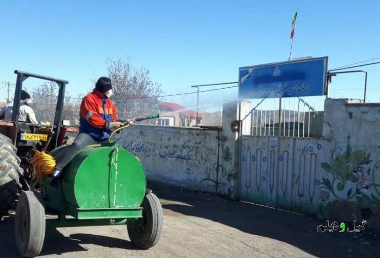 مدیرکل امور روستایی گیلان خبر داد؛ گندزدایی یک روز در میان روستاهای گیلان