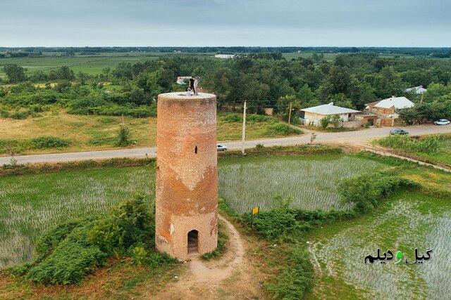 رئیس میراث فرهنگی صومعه سرا:مناره تاریخی گسکر به جاذبه گردشگری تبدیل می شود