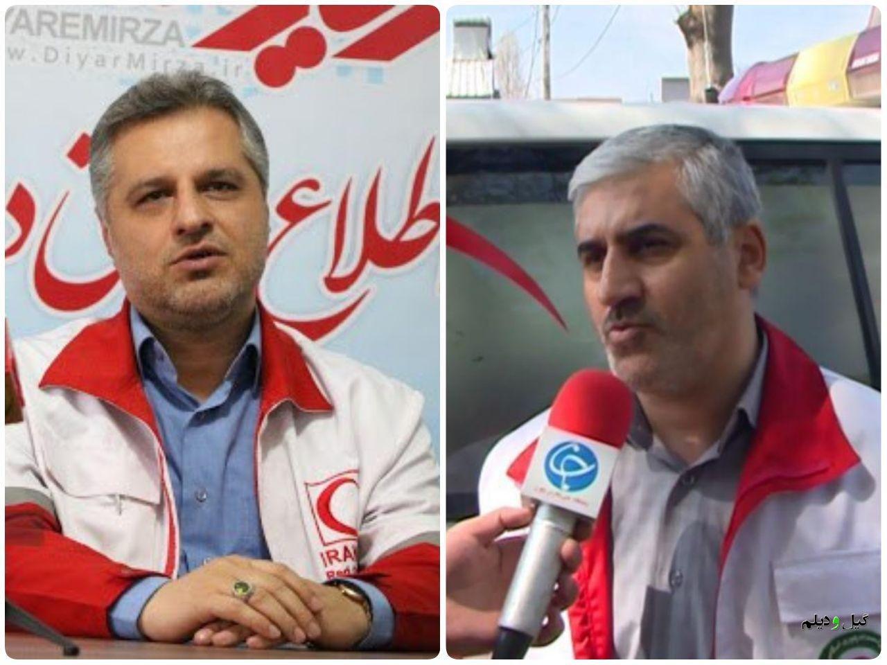 انتخاب غلامی به عنوان سرپرست هلال احمر گیلان | ماموریت ولیپور پایان یافت