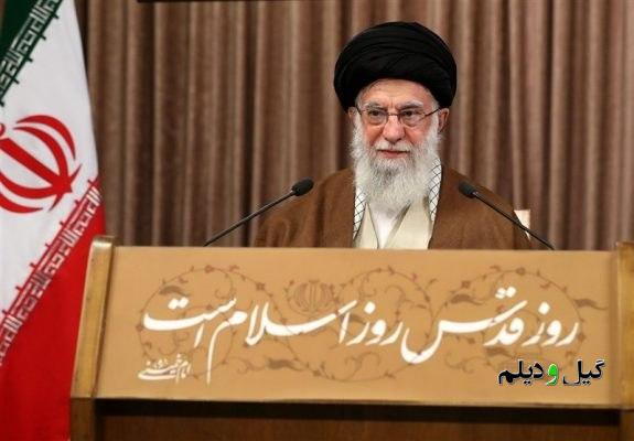 رهبر معظم انقلاب: مسئله فلسطین قابل فراموش شدن نیست/ آینده برای رژیم صهیونیستی سخت تر خواهد شد/ همهپرسی تنها نتیجهای است که باید بر چالشهای فلسطین مترتّب شود