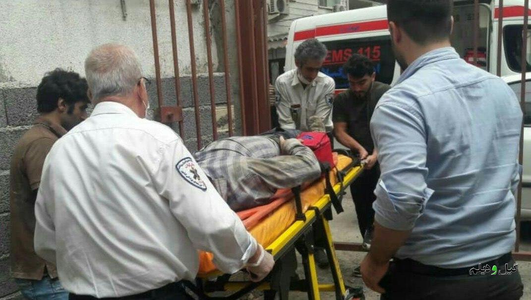 آسیبدیدگی مرد ۴۴ ساله؛ سقوط کابین آسانسور در رشت سبب مصدومیت کارگر ساختمانی شد