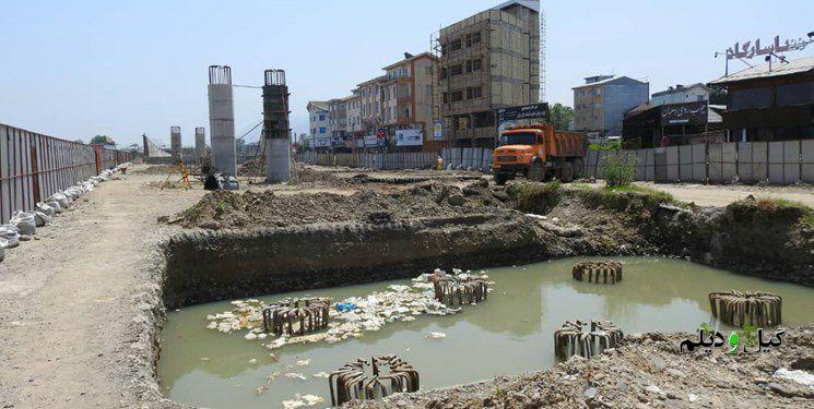 تأمین تمامی اعتبارات پل غیر همسطح لاهیجان