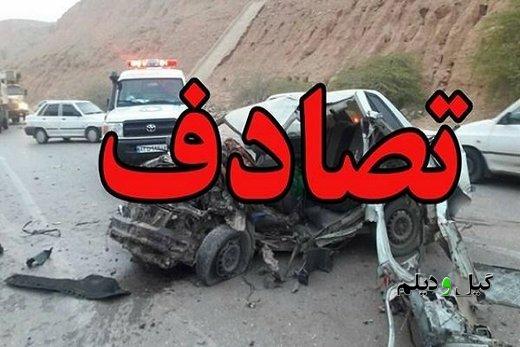 کاهش ۱۵ درصدی تصادفات بینشهری در گیلان