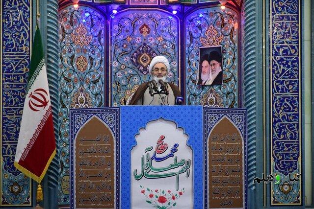 امام جمعه رشت: خواست ما از نشست وین عمل به توافق برجام است