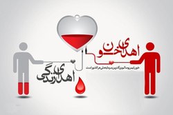 نیاز فوری به گروه خونی O منفی و A مثبت در گیلان