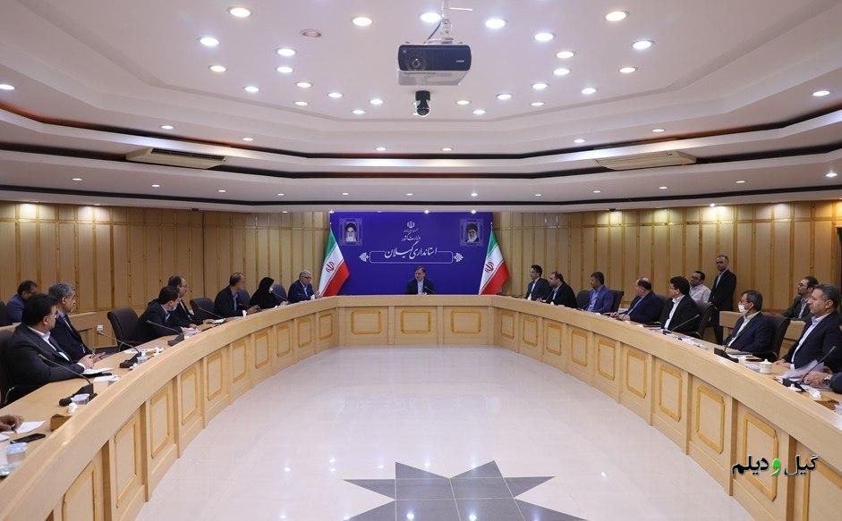 نماینده عالی دولت در گیلان در جمع فرمانداران سراسر استان تأکید کرد: انتصاب مدیران شهرستانی بدون هماهنگی با فرمانداران، تخلف است | گیلان توسعه مییابد