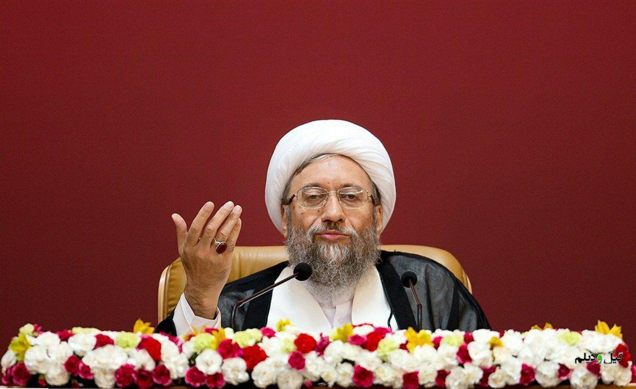 صادق لاریجانی با قدردانی از رهبر انقلاب؛ هیچگاه از فرد فاسدی حمایت نکرده و نخواهم کرد | ظلم و هتک بسیار کردند