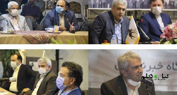 گزارش تصویری گیل و دیلم ؛ آیین آغاز عملیات اجرایی کارخانه نوآوری گیلان با حضور معاون علمی رئیس جمهور