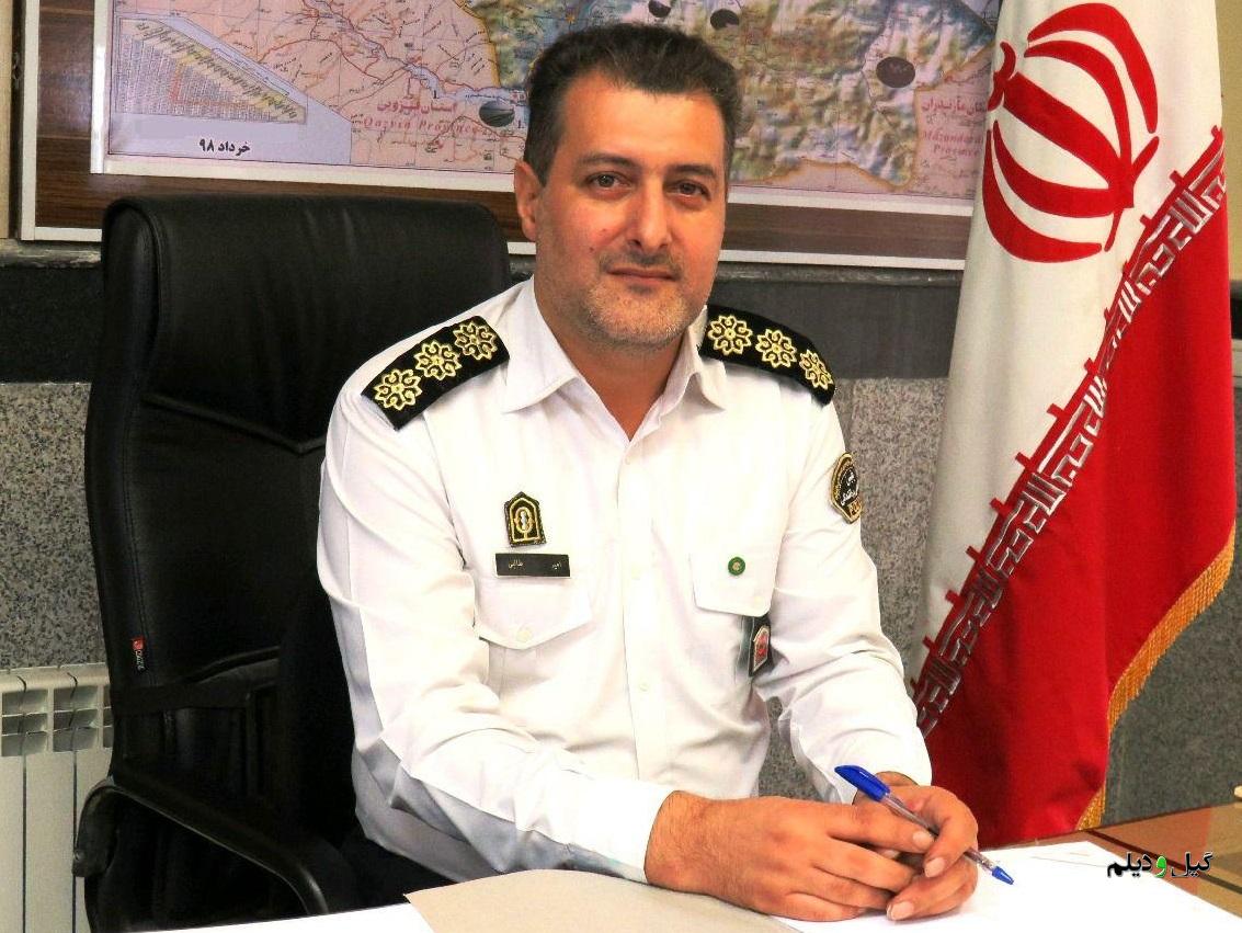 رئیس پلیس راهور گیلان: جریمه نقدی بیماران کرونایی که قرنطینه را رعایت نمیکنند