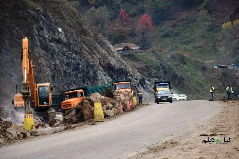 محور آستارا-اردبیل با ملاحظات زیستمحیطی تعریض میشود