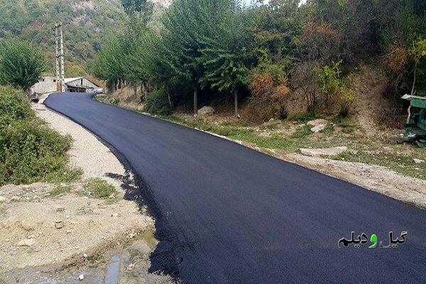 مدیرکل راهداری و حمل و نقل جاده ای گیلان عنوان کرد:  آسفالت ۵۷ درصدی راه های روستایی گیلان/ رفع ۱۱ نقطه پرحادثه