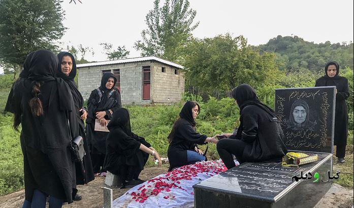 مادر رومینا اشرفی: نمیخواهم شوهرم به روستا بازگردد/ نگران تنها فرزندم هستم