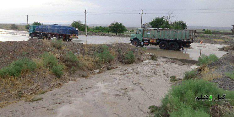 برداشت بی‌رویه شن و ماسه مهم‌ترین دلیل ایجاد سیلاب در استان گیلان