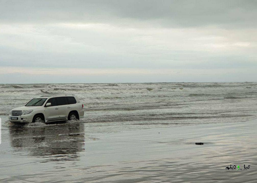 مبادی ورودی سواحل و تفرجگاه های رشت بسته شد