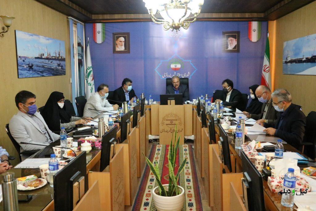 با برگزاری جلسه انتخاب هیات رئیسه؛ موسی زنجانخواه رییس شورای شهر انزلی شد+ اعضای هیات رئیسه