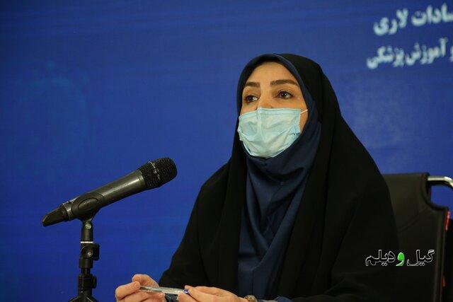 سخنگوی وزارت بهداشت اعلام کرد:  تست کرونای ۱۹۹۴ نفر دیگر مثبت شد | ۱۲۹ نفر جان باختند