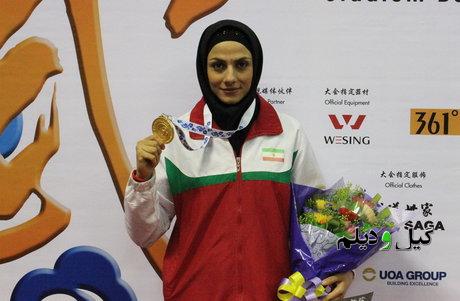 با حکم فدراسیون جهانی؛ سومین دوپینگی در ووشوی ایران | مریم هاشمی ۴ سال محروم شد