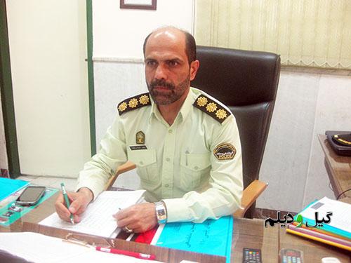 رئیس پلیس آگاهی گیلان خبر داد: شناسایی و انهدام باند سارقان منزل در رشت