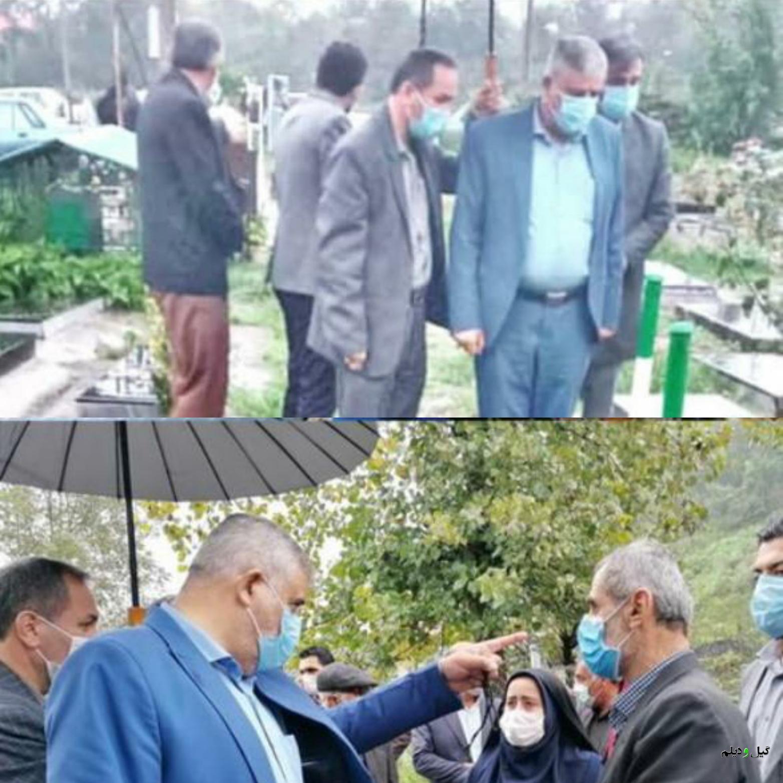 وقتی بخشدار دولت ، چتردار نماینده می شود ! | از شایعات دخالت در انتصابات دولتی توسط فرخی میکال تا واقعیات !؟