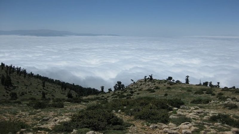 نجات جان کوهنوردان گم شده در مناطق کوهستانی درفک /حال یک کوهنورد وخیم است