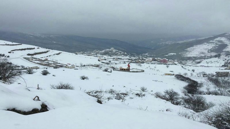 تداوم بارش برف و باران در گیلان