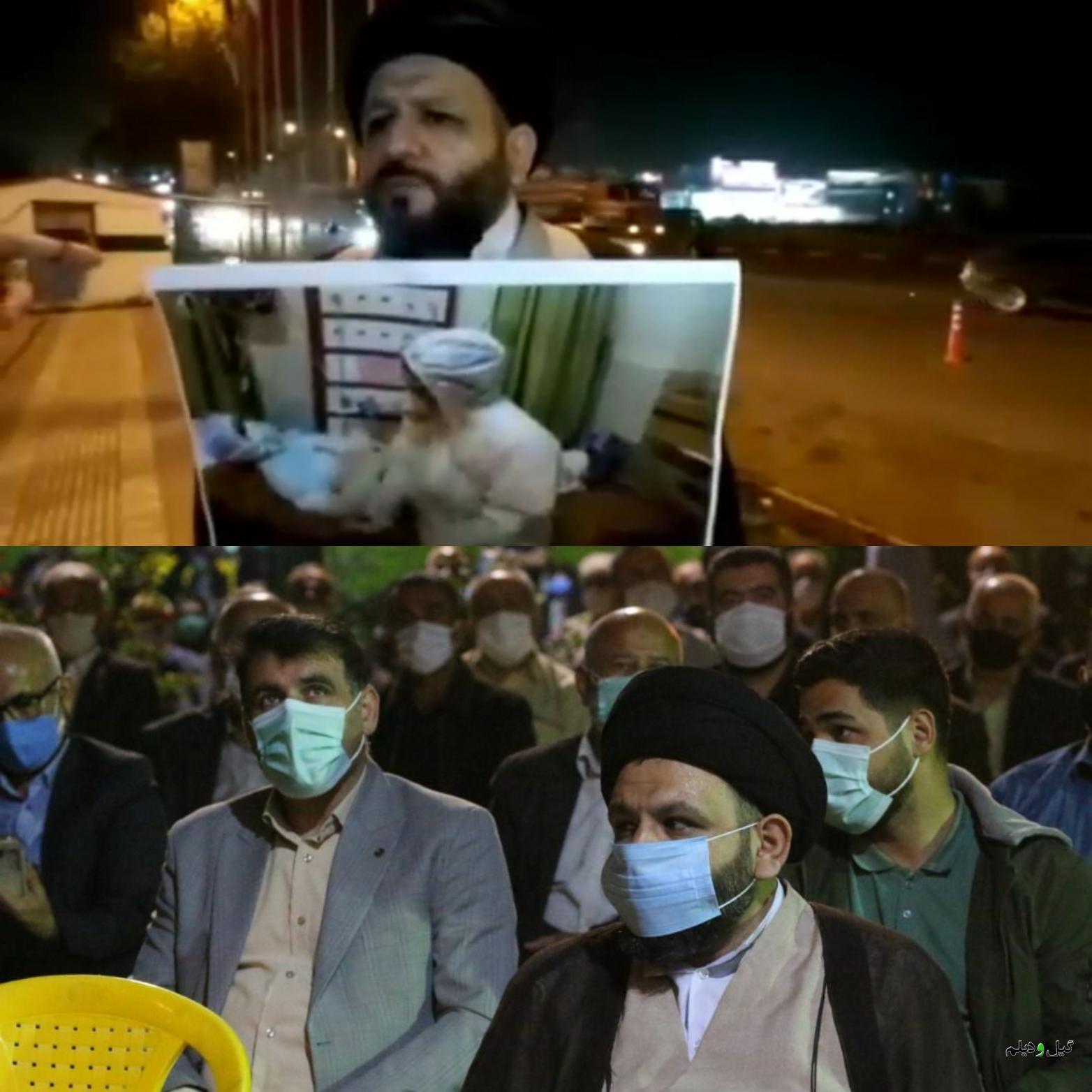 اختصاصی گیل و دیلم ؛ ماجرای بسته شدن یک ساعته ی مسیر ورودی لاهیجان چه بود !؟ + چند پرسش از امام جمعه ی لاهیجان