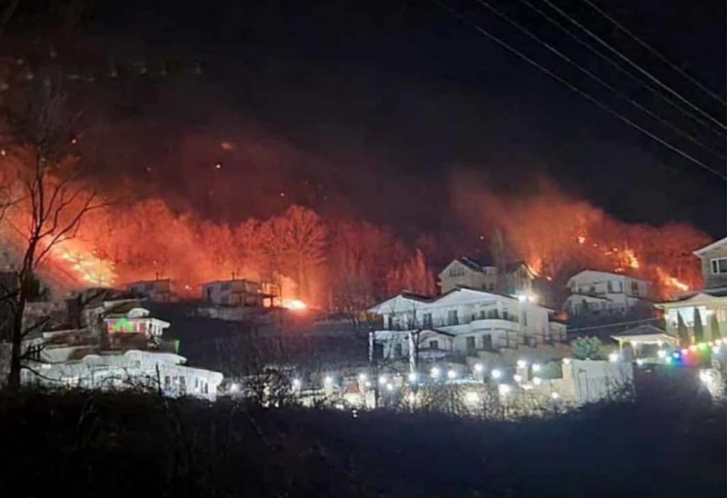 نماینده آستارا : آتش جنگل های حیران، در ایران مهار شد