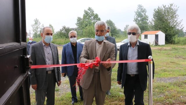 با حضور معاون وزیر علوم؛ دو طرح عمرانی در دانشگاه گیلان به بهره برداری رسید