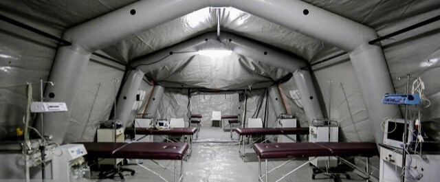 فرماندار بندرانزلی: بیمارستان صحرایی کرونا در انزلی راه‌اندازی می‌شود