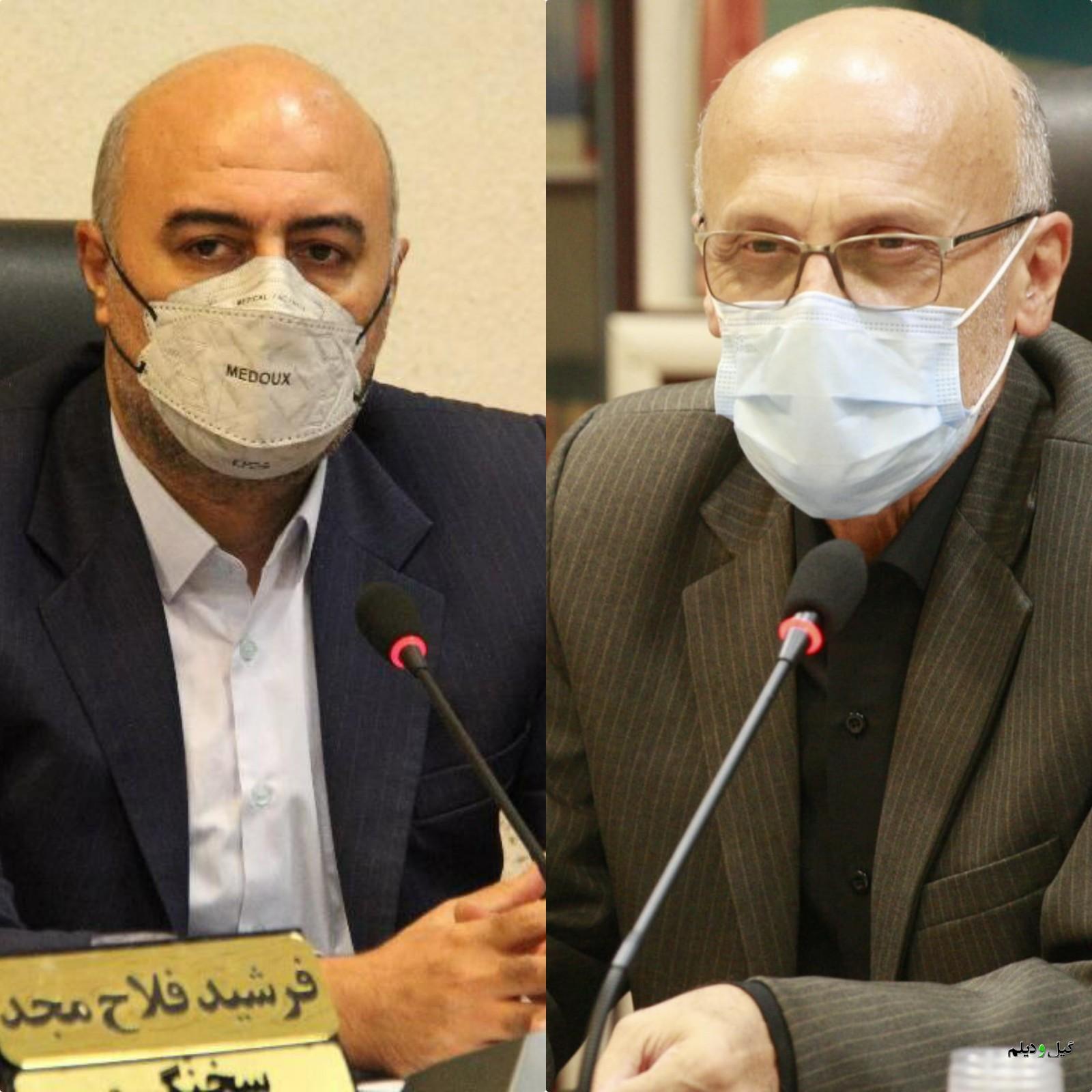 آبستراکسیون به لاهیجان هم رسید ! | بهمن کنعانی و فلاح مجد در انتخابات هیئت رییسه شورای شهرستان حاضر نشدند