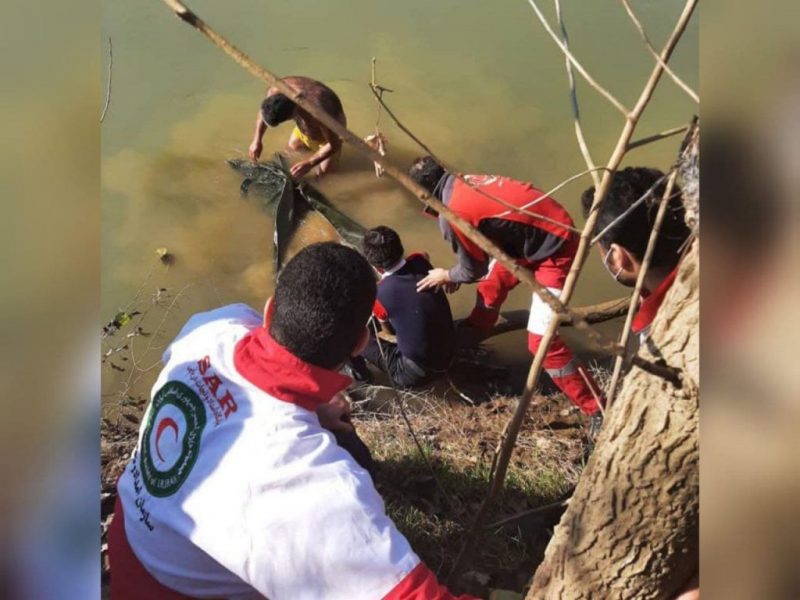 پس از گذشت ۵ روز؛ جسد راننده سقوط کرده در کانال آب روستای سالستان کشف شد