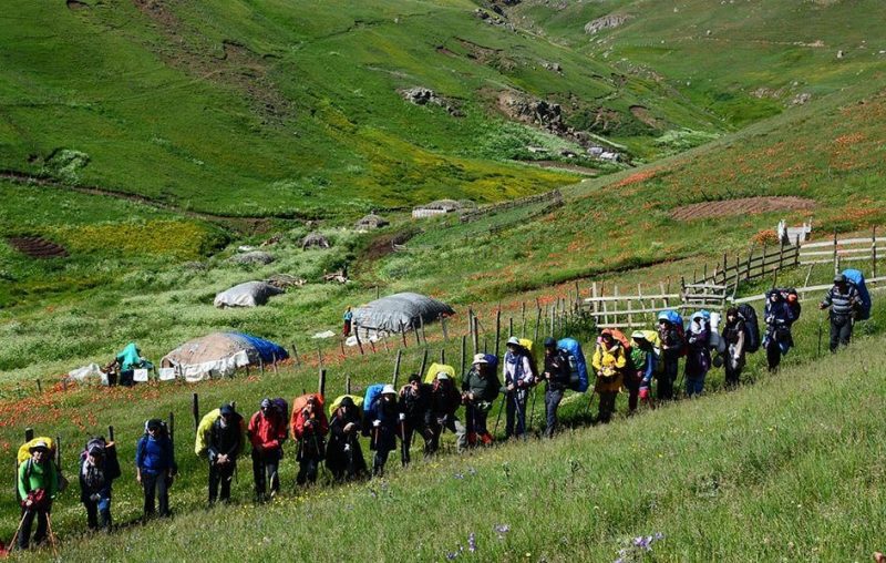 افزایش ۵۸ درصدی ورود گردشگران به گیلان