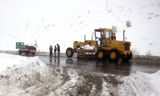 راهداران، آماده برفروبی محورهای گیلان