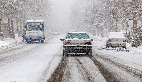 هشدار نارنجی برف و باران در گیلان