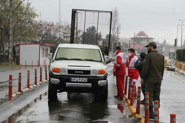 مدیرعامل هلال احمر گیلان: تیم‌های سلامت محور گیلان در ورودی شهرها مستقر می شوند