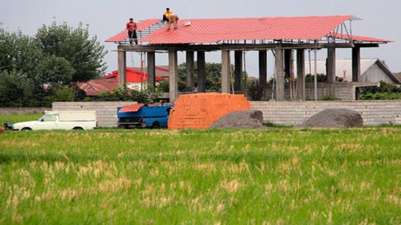 شناسایی ۲۱۲۳ تغییر کاربری غیرمجاز در گیلان