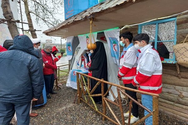 مدیرعامل هلال احمر گیلان: حضور نیروهای طرح خدمات نوروزی هلال احمر گیلان در ۴۲ حادثه