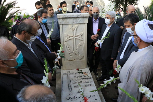 سرپرست اداره کل بهزیستی گیلان: آرسن میناسیان برای مردم گیلان مسیح مجسم بود / کار بزرگ او بنای «اندیشه نیکوکاری» بود