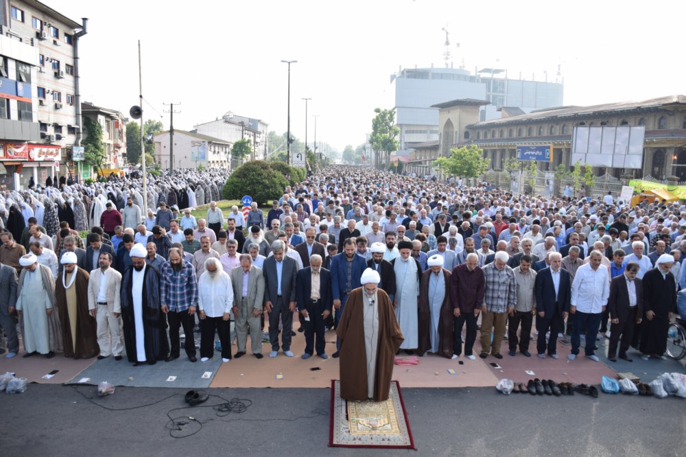 مسئول دفتر نماینده ولی فقیه در گیلان خبر داد: اقامه نماز عید فطر به امامت نماینده ولی فقیه گیلان در فضای باز