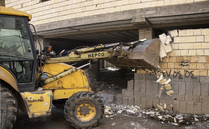 دادستان مرکز گیلان خبر داد؛ اجرای حکم تخریب ساختمان های فاقد مجوزهای قانونی ساخت و ساز در رشت