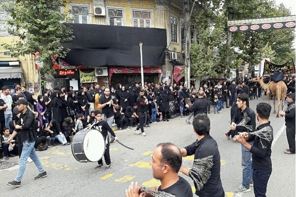 فرمانده انتظامی گیلان خبر داد؛ آماده باش ۱۰۰ درصدی پلیس برای تامین امنیتی و ترافیکی عزاداری ها