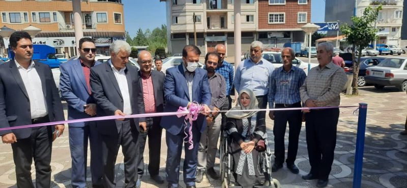 افتتاح بازارچه دائمی محصولات سنتی و بومی در پارک کودک شهر شلمان در هفته دولت