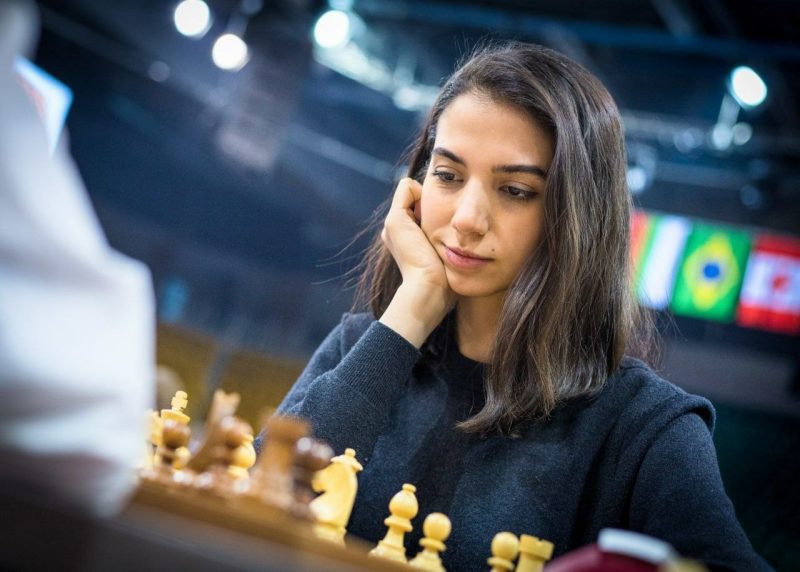 سارا خادم‌الشریعه، زن شماره یک شطرنج ایران به اسپانیا مهاجرت می‌کند