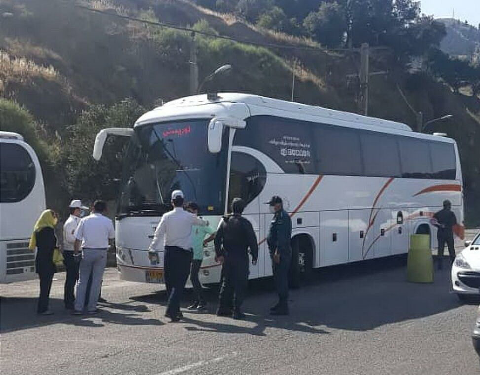 ۸۰ گروه گردشگری و ورزشی بی‌مجوز از تردد در جاده‌های گیلان منع شدند