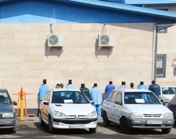 فرمانده انتظامی استان اعلام کرد : کشف ۳۱ خودروی سرقتی در گیلان