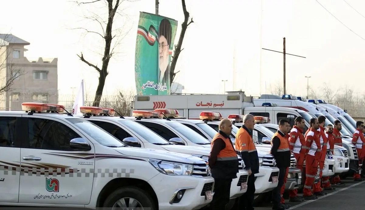 فرمانده انتظامی گیلان خبر داد؛ مشارکت ۱۷۴۰ نفر در رزمایش آماده باش زمستانه گیلان