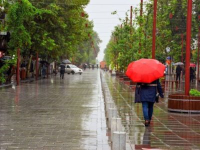 سامانه بارشی و سرد از بعدازظهر امروز در گیلان